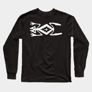 Findigo native antropomorph - Iara - Long Sleeve T-Shirt